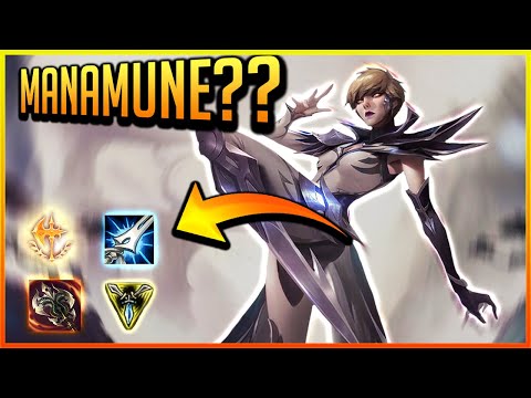 Testing Manamune on Camille - Malphite vs Camille