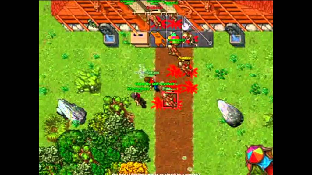 The Walking Dead Tibia