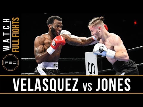 Velasquez vs Jones FULL FIGHT: September 19, 2017 - PBC on FS1
