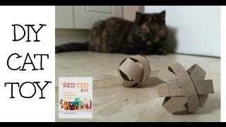 Make a Simple Cat Toy from a TP Roll
