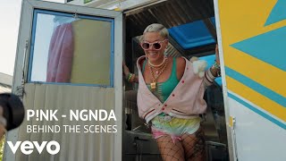P!NK - Never Gonna Not Dance Again (Behind the Scenes)