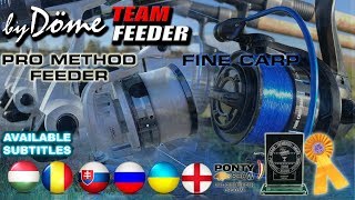 Катушка Dome team feeder Fine Carp 5000