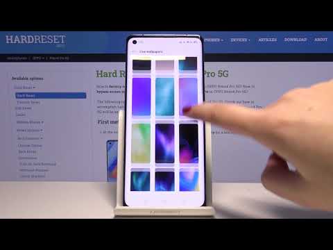 How to Change Wallpaper on OPPO Reno4 Pro – Set Up Display Picture