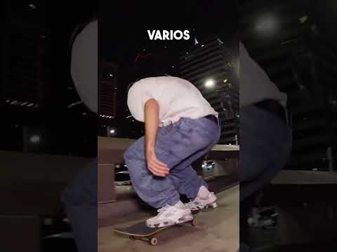 John Shanahan's “Double Down” DGK part #skate #skateboarding