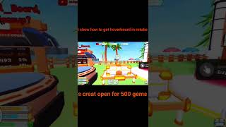 how to get hoverboard in roblox rotube life #shorts #roblox #rotuber