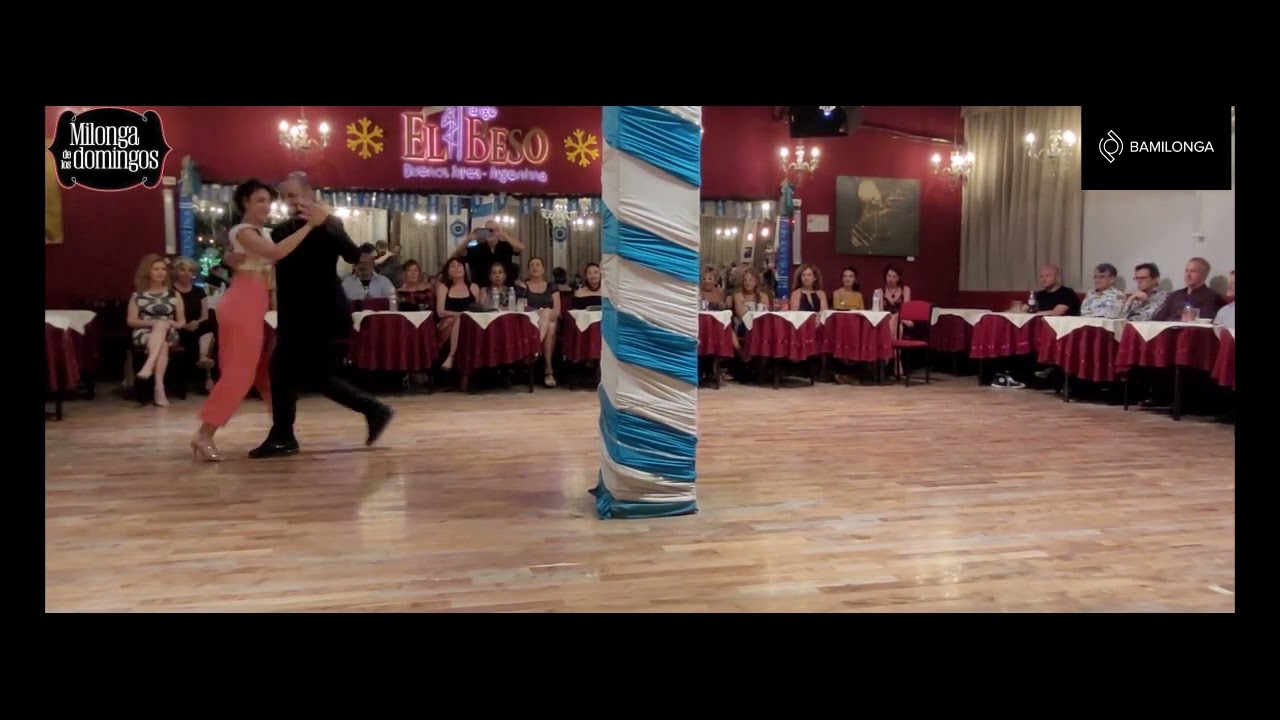 Bruno Tombari y Rocio Lequio / 28 de ENERO 2024 / Milonga de los Domingos 3/3