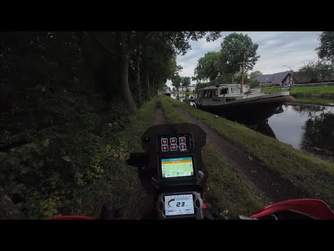 Trip 46: trip from Drente to Friesland (English)
