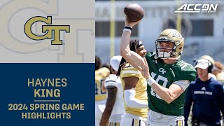 GT Haynes King Spring Game Highlights