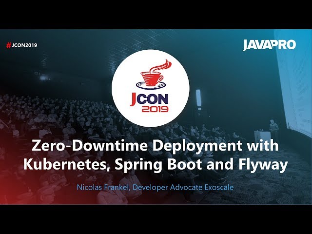 Zero-downtime deployment with Kubernetes, Spring Boot and Flyway