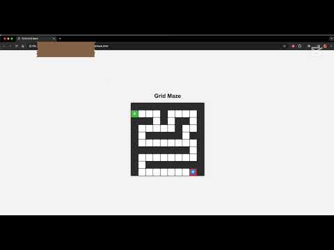Build A Maze Game With Ai Pathfinding A Algorithm Javascript Tutorial