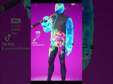 Street Art 1-Ball Skin - Fortnite Chapter 2 REMIX - Super Level Styles Bonus Rewards