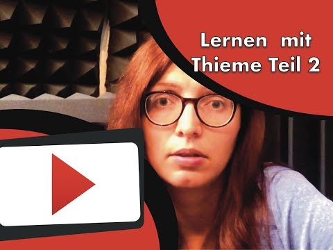 Lernen mit Thieme Teil 2 - Woche 1 - Der Lernplan