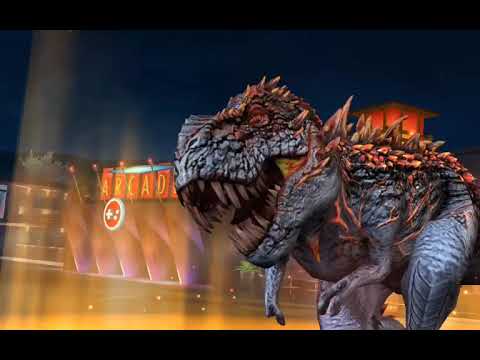 ALPHA 06 20 LVL || Jurassic World™ The Game