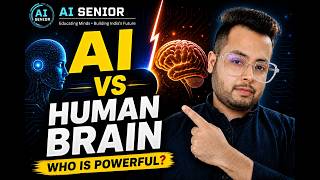 AI vs Human Brain 🤯 | Can AI Replace Humans?
