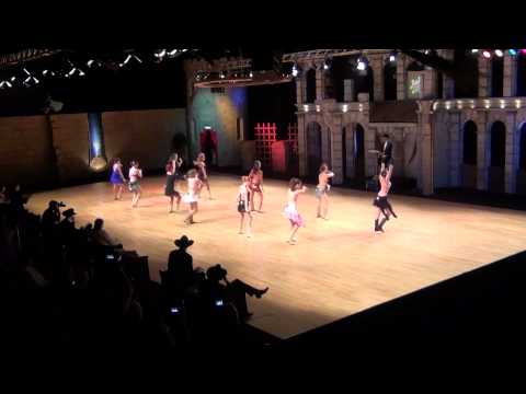 WCDF 2012 : WORLDS : TEEN NOVICE : ROUND 1