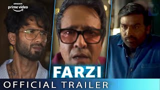 Farzi | Shahid Kapoor OFFICIAL TRAILER Update | Amazon Prime video | Vijay Sethupathi l K K Menon