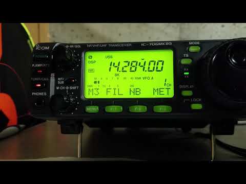 North American QSO Party Contest - Examples