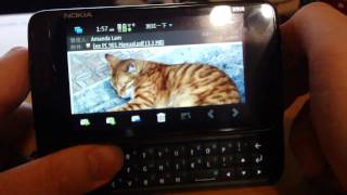 Nokia N900 詳盡影片介紹 - 通訊篇