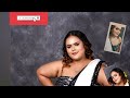 Plus Size Model Photoshoot After Makeup Video Indian Trendy Shoot
