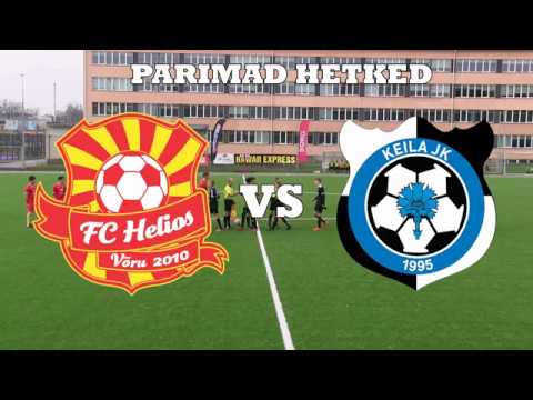 Võru FC Helios vs Keila JK 0-3 Parimad hetked (02.11.2019)