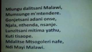 Malawi National Anthem (Chichewa) Verse 1