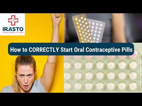 How to Correctly Start Oral Contraceptive Pills to Prevent Unplanned Pregnancy