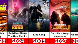 Every King Kong Movie, Film & TV Series — Ranked | ( 1933-2028 )