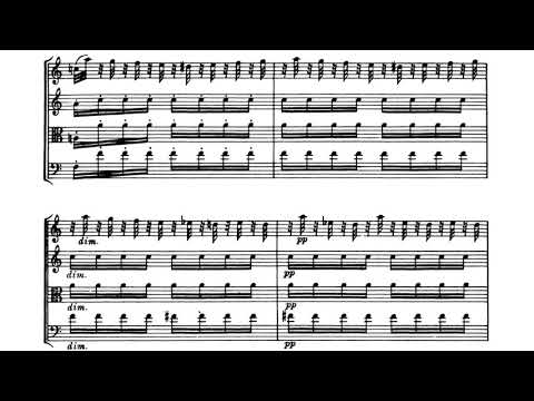 Haydn - String Quartet, Op. 76, No.1