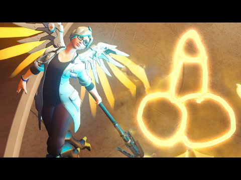 T500 mercy gameplay be like… 😶