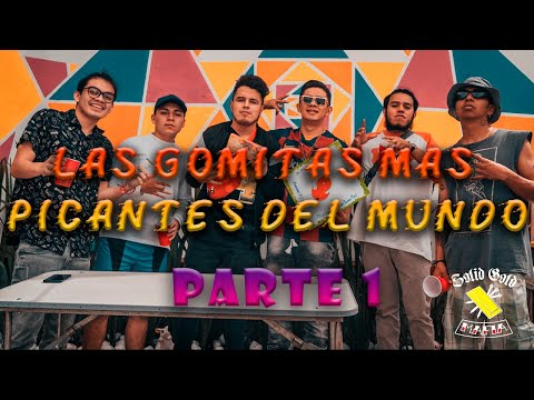 LAS GOMITAS MAS PICANTES DEL MUNDO - Solid Olimpiadas (PARTE 1)