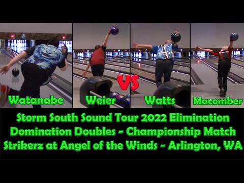 Title Match 2022 Storm SST Elimination Doubles - Weier/Watanabe vs. Watts/Macomber