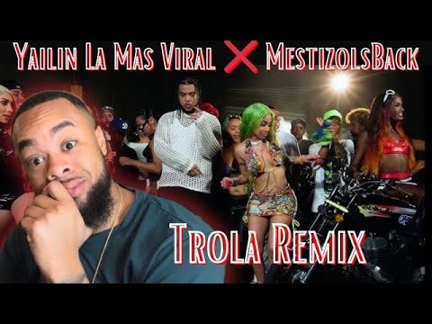 The Queen Yailin La Mas Viral ❌ @MestizoIsBack - TROLA REMIX (Video Oficial)