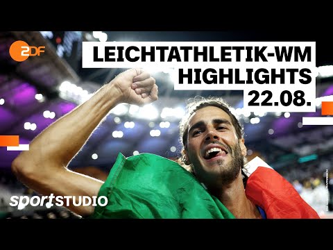 Leichtathletik-WM 2023 Highlights am Dienstag 22.08. | sportstudio