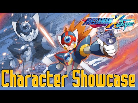 Axl 5* Character Showcase - Mega Man X DiVE