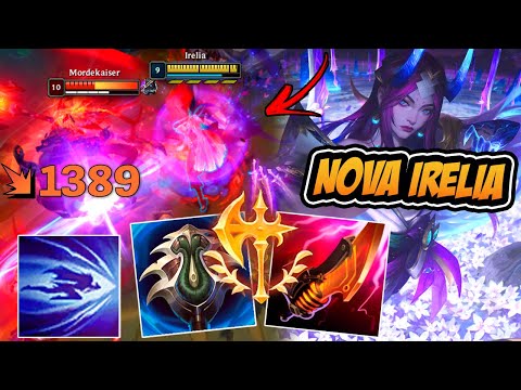*PBE* Irelia's combos with the full lethality build became insane with the new skin.