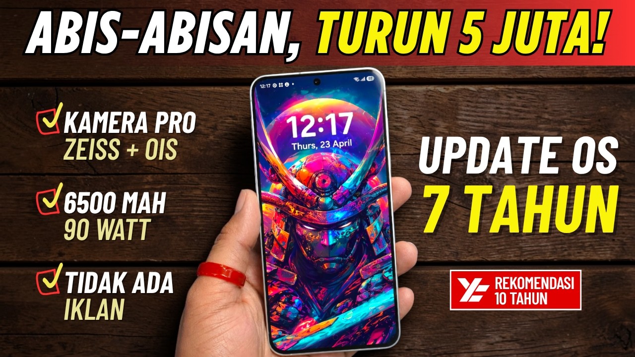 Waktunya Sikat‼️ 5 HP TURUN HARGA DARI SEMUA MERK APRIL 2026