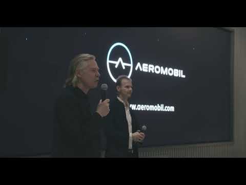 AeroMobil at Petersen Automotive Museum