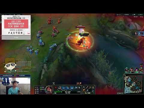 This is how Sett bullies a Jax...don't miss the ending!