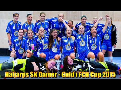 Häljarps SK Damer - Guld i FCH Cup 2015