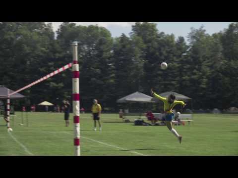 1. 2015 Pan-American Fistball Games - Colombia v Brazil - Women