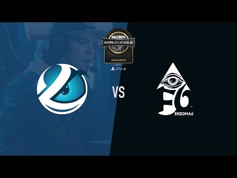 Enigma6 vs Luminosity | CWL Anaheim 2018 | Day 2
