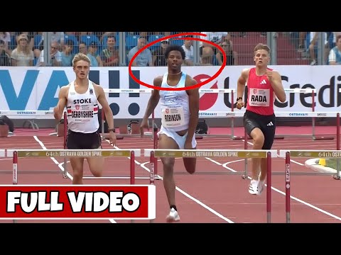 Chris Robinson 400m Hurdles 🔴 FULL VIDEO | Chris Robinson 400m Race Viral Video