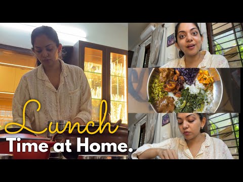 Lunch Time at Home | Ahaana Krishna