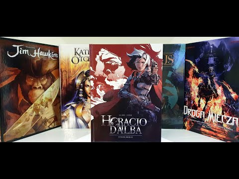 Komiksowe zakupy (listopad — grudzień 2021 r. cz. 2).