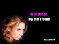 Broken vow Lara Fabian karaoke 