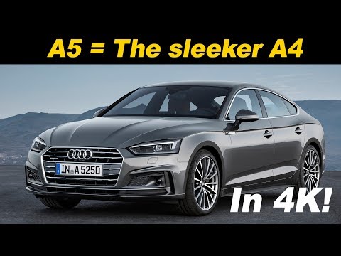 External Review Video aokMbkzA76w for Audi A5 Sportback B9 (8W6) facelift Sedan (2019)