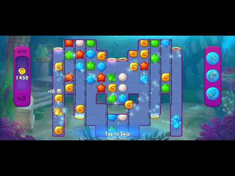 Fishdom game video level 8778 #youtube #fishdom #gamevideo #funwithaar