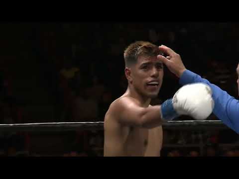 Karlos Balderas vs Jorge Rojas Zacatzontetl - 2/17/17 (fight #4)