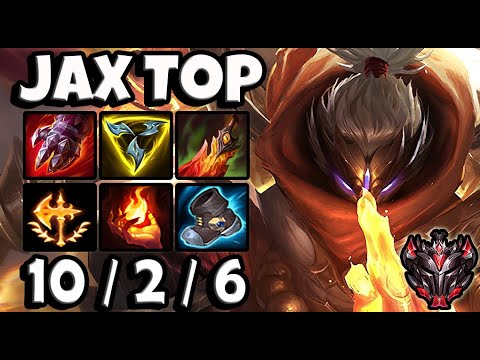 JAX vs RENEKTON [ TOP ] Lol Korea Master Patch 11.13 ✅