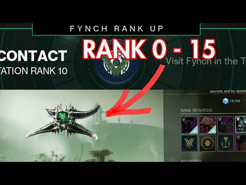 Fynch Throne World Reputation Rank Up | From ZERO to 15 | Walkthrough Guide